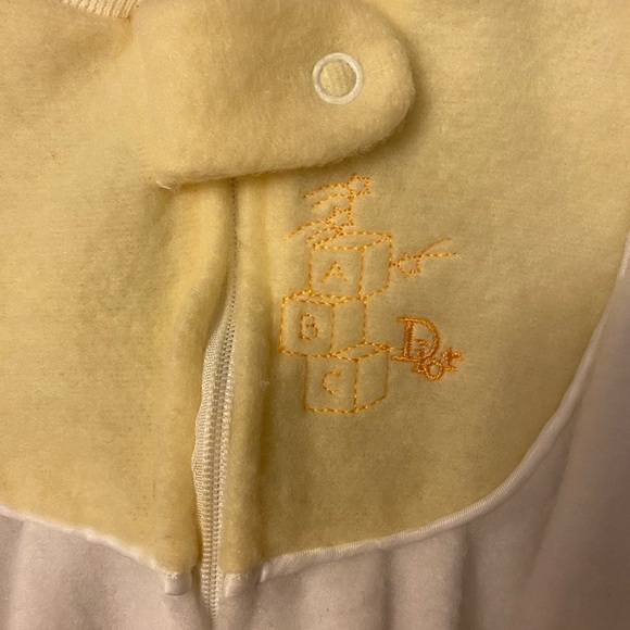 Dior Vintage, Baby Sleep Sack and Swimsuit Set - White and Pink - Picture 3 of 7